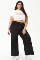 Forever21 Plus Size Denim Flare Jeans