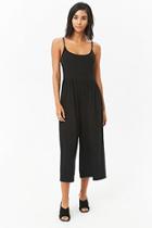 Forever21 Ribbed Culotte Jumpsuit