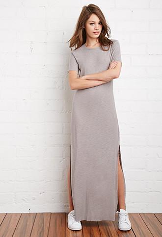 Forever21 Maxi T-shirt Dress