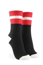 Forever21 Striped Crew Socks