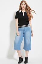 Forever21 Plus Women's  Plus Size Denim Capris