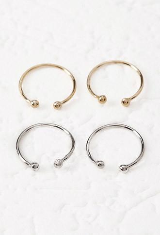 Forever21 Clip-on Ear Cuffs