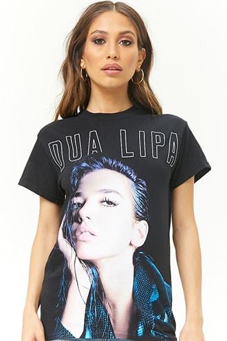 Forever21 Dua Lipa Graphic Tee