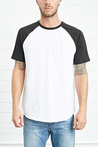 Forever21 Classic Raglan Tee