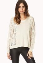 Forever21 Cozy Moment Knit Sweater