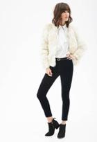Forever21 Mid-rise - Velveteen Skinny Pants