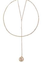Forever21 Hammered Curb Chain Pendant Necklace Set