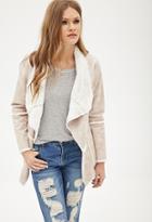 Forever21 Contemporary Faux Shearling Jacket