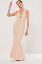 Forever21 Missguided Plunging Gown
