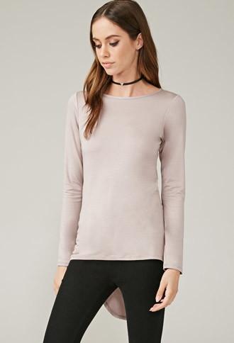 Forever21 Marina T. High-low Top