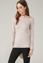 Forever21 Marina T. High-low Top