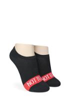 Forever21 Not Today Graphic No Show Socks