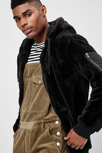 Forever21 Soul Star Faux Fur Jacket