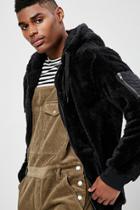 Forever21 Soul Star Faux Fur Jacket
