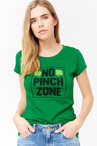 Forever21 No Pinch Zone Graphic Tee