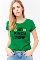 Forever21 No Pinch Zone Graphic Tee