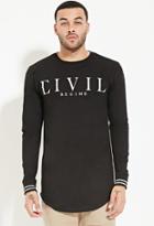 21 Men Civil Standard Drop Tee