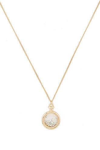 Forever21 Round Pendant Necklace
