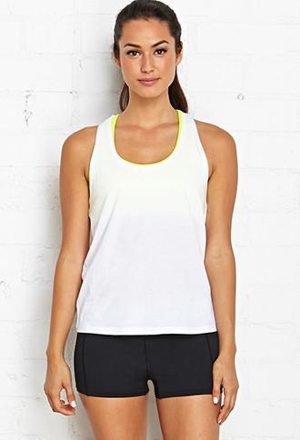 Forever21 Ladderback Sport Tank
