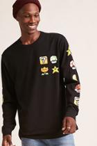 Forever21 Super Mario World Graphic Long-sleeve Tee