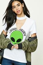 Forever21 I Dont Believe In Humans Tee