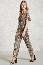Forever21 Contemporary Ornate Jumpsuit