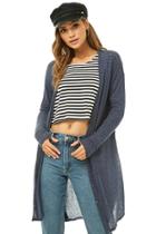 Forever21 High-low Cardigan