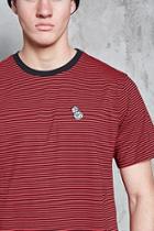 Forever21 Dice Graphic Stripe Tee