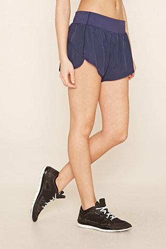 Forever21 Active Zipper Shorts