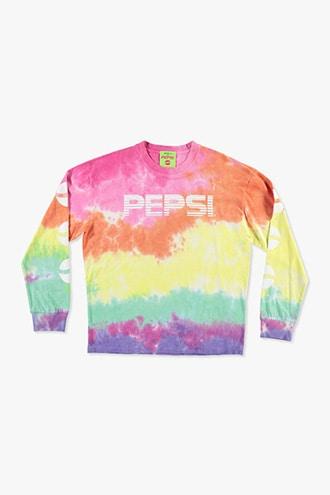 Forever21 Pepsi Tie-dye Tee
