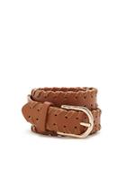 Forever21 Stitched Faux Leather Belt