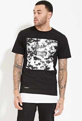 21 Men Cayler & Sons Thriller Graphic Tee
