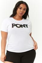Forever21 Plus Size Pony Graphic Tee