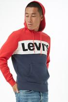 Forever21 Levis Colorblock Hoodie