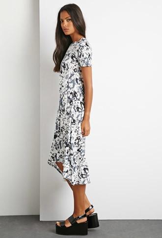 Forever21 Paint Splatter Dress