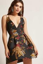 Forever21 Floral Print Cami Skater Dress