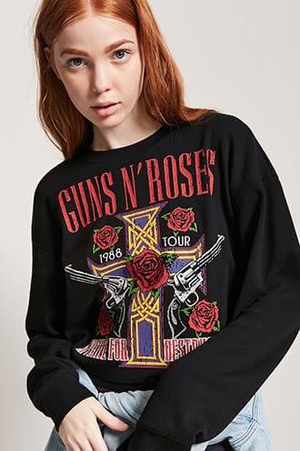 Forever21 Guns N Roses Tour Tee