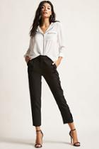 Forever21 High-rise Ruffle Pants