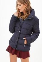 Forever21 Classic Puffer Jacket