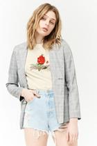 Forever21 Strangers Graphic Slub Knit Tee