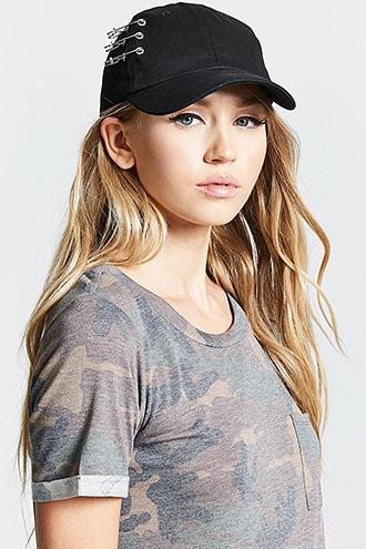 Forever21 Pinned Baseball Cap