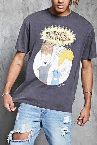 Forever21 Beavis & Butt-head Graphic Tee