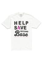 21 Men Save Second Base Graphic Tee