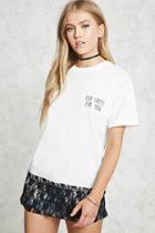 Forever21 Too Sassy For You Graphic Tee