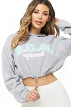 Forever21 B.u.m. Graphic Hoodie