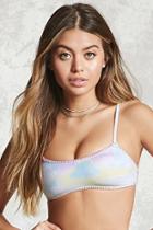 Forever21 Tie-dye Bralette Bikini Top