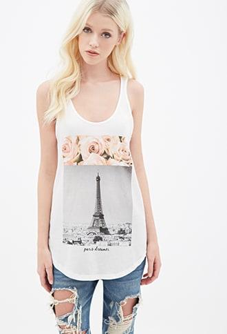 Forever21 Paris Dreamer Tank