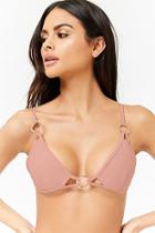 Forever21 Triangle O-ring Bikini Top