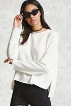Forever21 Boxy French Terry Sweatshirt