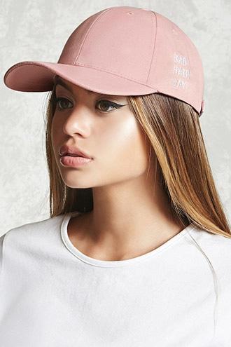 Forever21 Bad Hair Day Graphic Cap